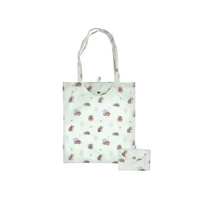 Wrendale Foldable Shopping Bag Hedgehog - Awakening - image 3