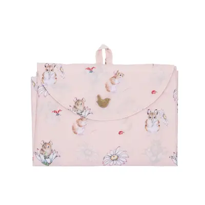 Wrendale Foldable Shopping Bag Mouse - Oops a Daisy - image 2