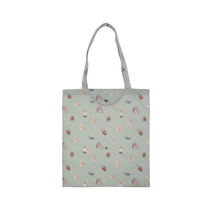 Wrendale Foldable Shopping Bag Woodland Animals - Woodlanders - image 1