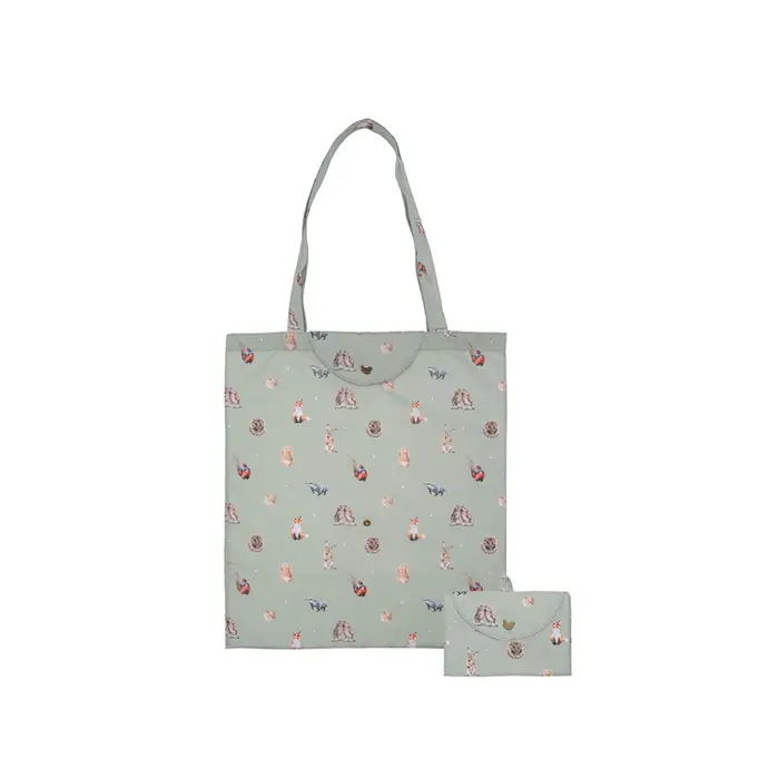 Wrendale Foldable Shopping Bag Woodland Animals - Woodlanders - image 3