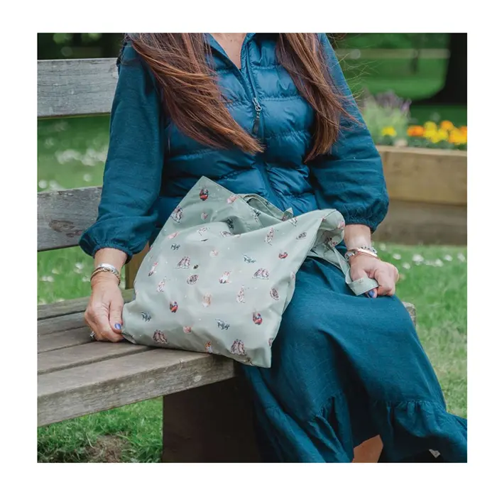 Wrendale Foldable Shopping Bag Woodland Animals - Woodlanders - image 4