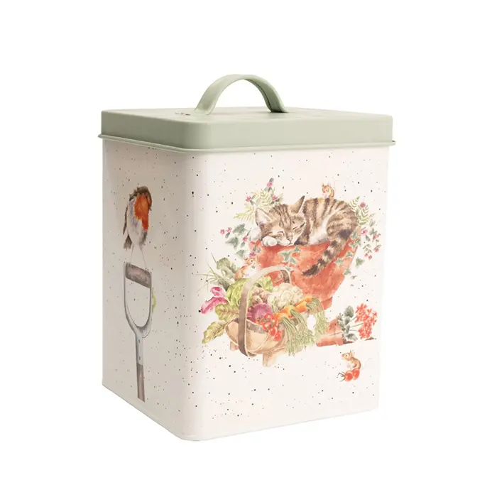 Wrendale Garden Storage Tin - image 1