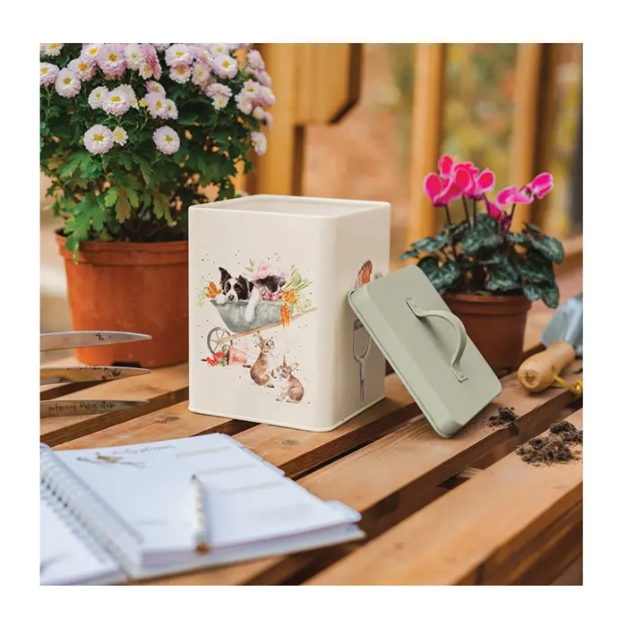 Wrendale Garden Storage Tin - image 2