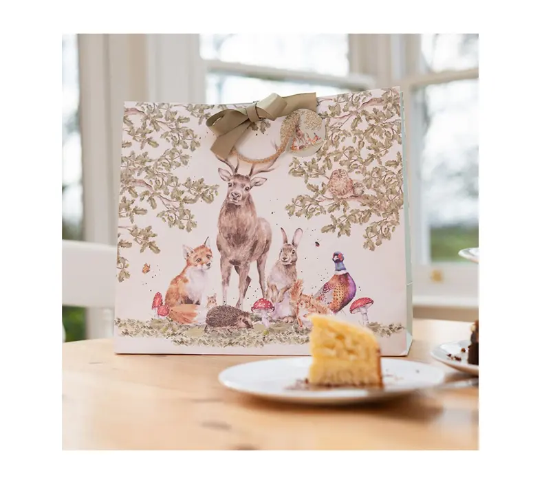 Wrendale Gift Bag Large - The Woodland Clearing - image 2
