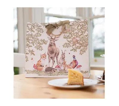 Wrendale Gift Bag Large - The Woodland Clearing - image 2