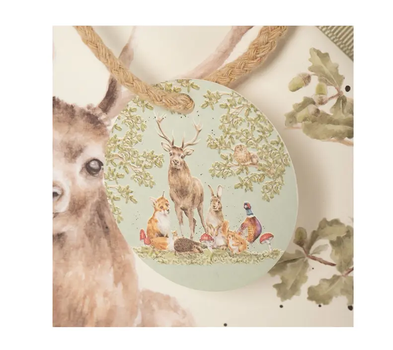 Wrendale Gift Bag Large - The Woodland Clearing - image 3