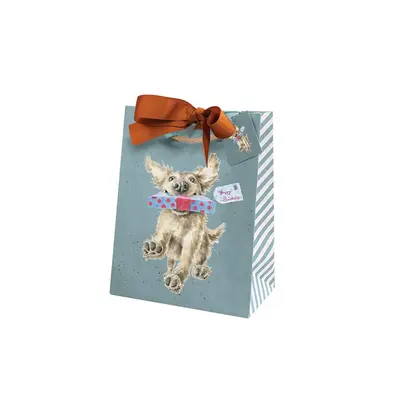 Wrendale Gift Bag Medium Dog - Special Delivery
