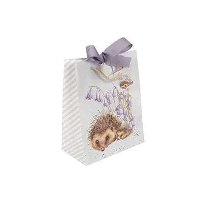 Wrendale Gift Bag Medium Hedgehog - Love and Hedgehugs