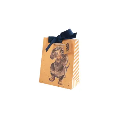 Wrendale Gift Bag Small Dog - Little Sausage