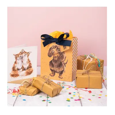 Wrendale Gift Bag Small Dog - Little Sausage - image 2