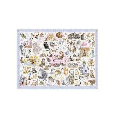 Wrendale Jigsaw Puzzle Cat - Feline Friends - image 2