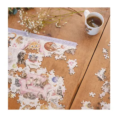 Wrendale Jigsaw Puzzle Cat - Feline Friends - image 3