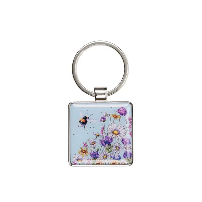 Wrendale Keyring Bee - Just Bee-cause - image 1