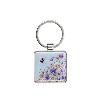 Wrendale Keyring Bee - Just Bee-cause - image 1