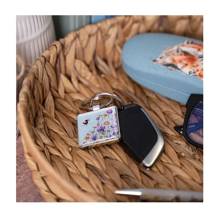 Wrendale Keyring Bee - Just Bee-cause - image 2