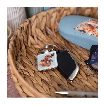 Wrendale Keyring Cow - Mooo - image 2