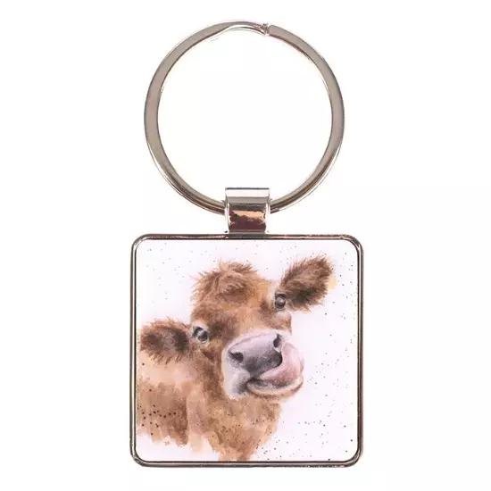 Moooo Keyring