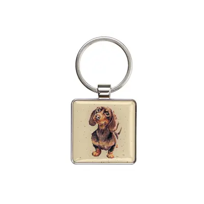 Wrendale Keyring Dachshund - Little One - image 1