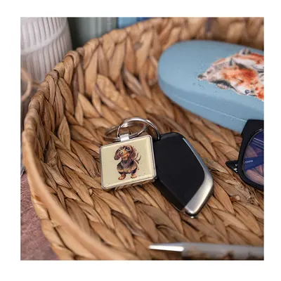 Wrendale Keyring Dachshund - Little One - image 2