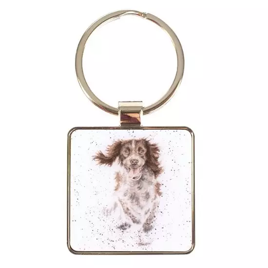 Springer Spaniel Keyring