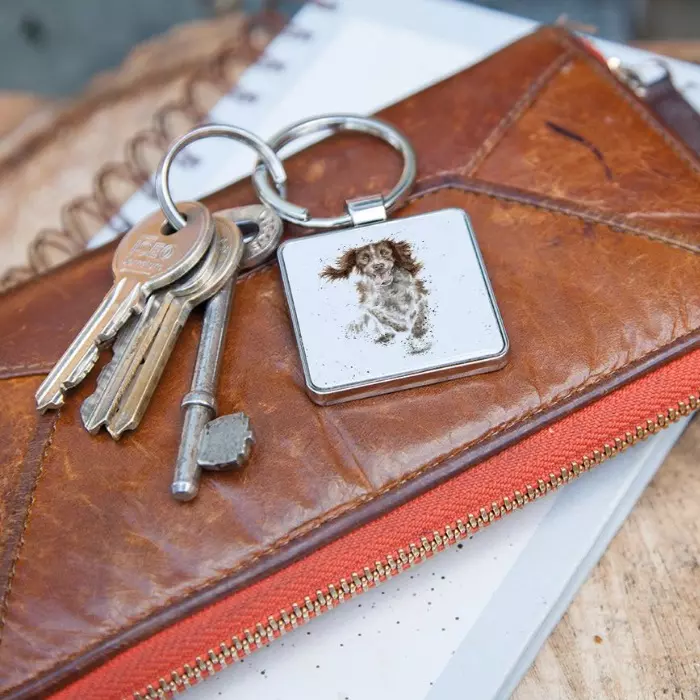 Springer Spaniel Keyring