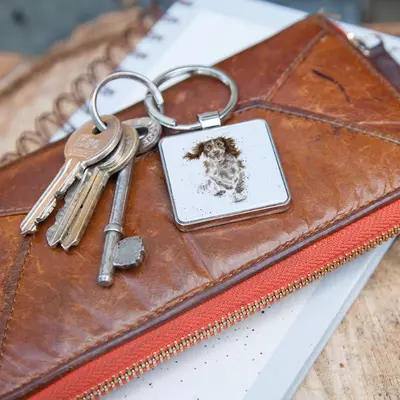 Springer Spaniel Keyring