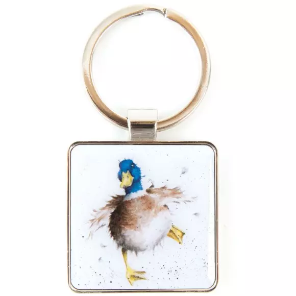 A Waddle and a Quack Keyring