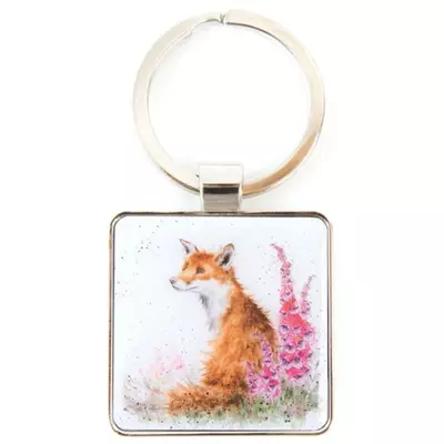 Foxgloves Keyring