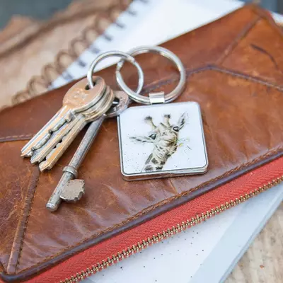 Keyring Giraffe