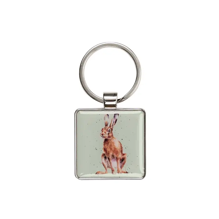 Wrendale Keyring Hare - Golden Hour - image 1