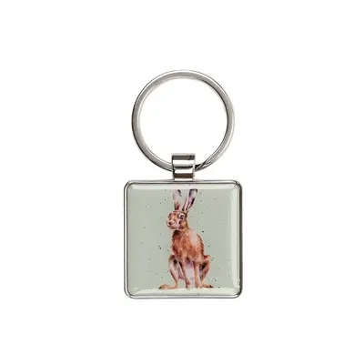 Wrendale Keyring Hare - Golden Hour - image 1