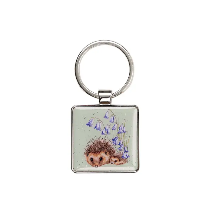 Wrendale Keyring Hedgehog - Love and Hedgehugs - image 1