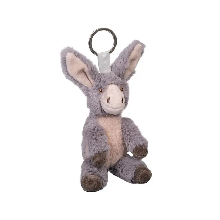 Wrendale Keyring Plush Jack Donkey - image 1