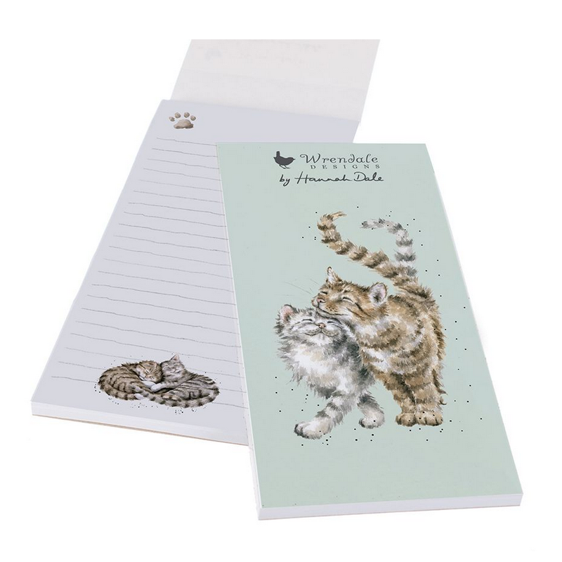 Wrendale Magnetic Shopping Pad Cat - Feline Good - image 1