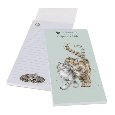 Wrendale Magnetic Shopping Pad Cat - Feline Good - image 1