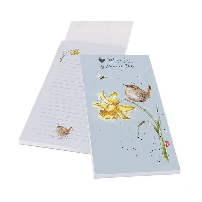 Wrendale Magnetic Shopping Pad Wren - The Birds and the Bees - image 1