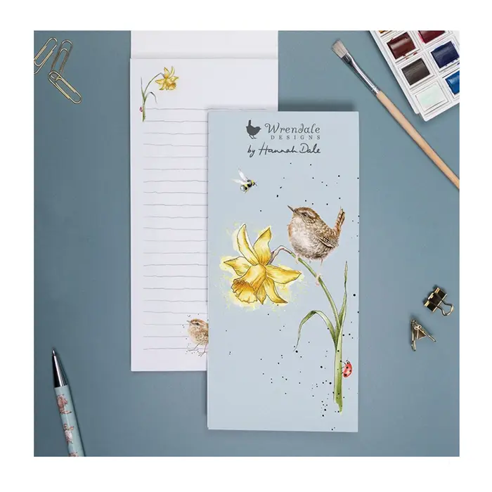 Wrendale Magnetic Shopping Pad Wren - The Birds and the Bees - image 2