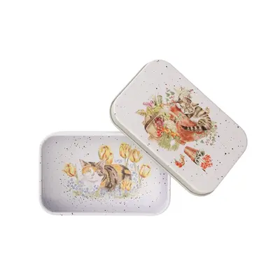 Wrendale Mini Tin Cat - Purrrfect Birthday - image 2