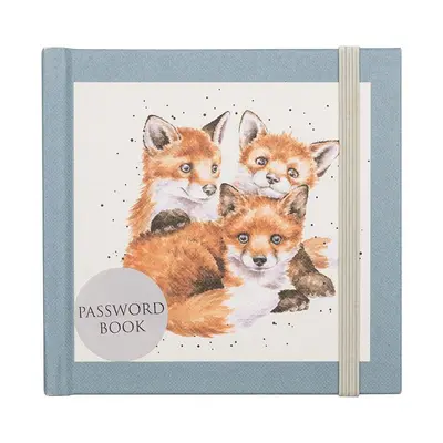 Wrendale Password Book Fox - Snug as a Cub - image 1