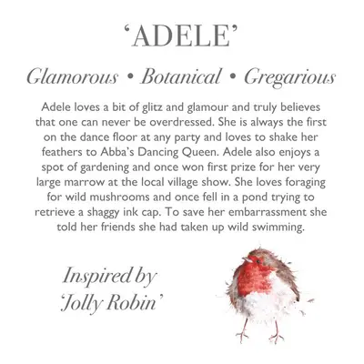 Wrendale Plush Adele Robin Junior - image 3