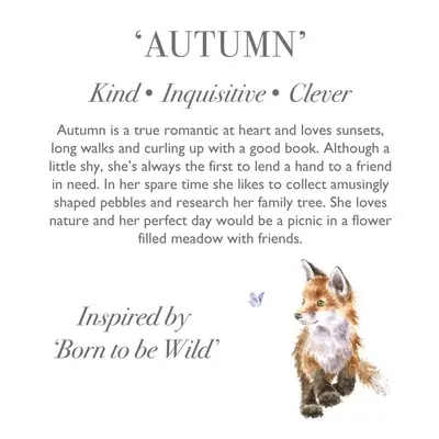 Wrendale Plush Autumn Fox Junior - image 3