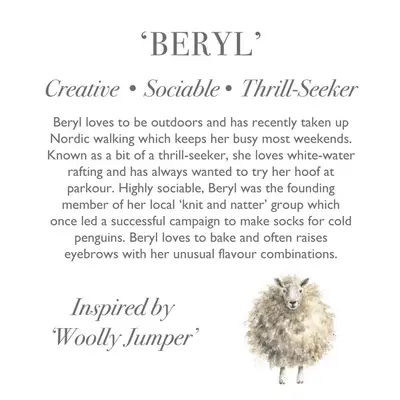 Wrendale Plush Beryl Sheep Regular - image 3