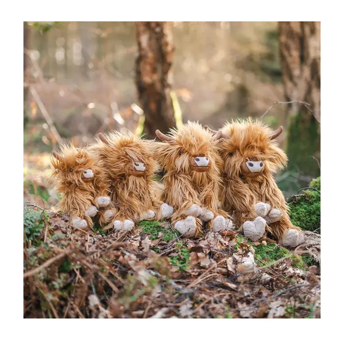 Wrendale Plush Gordon Highland Cow Junior - image 4
