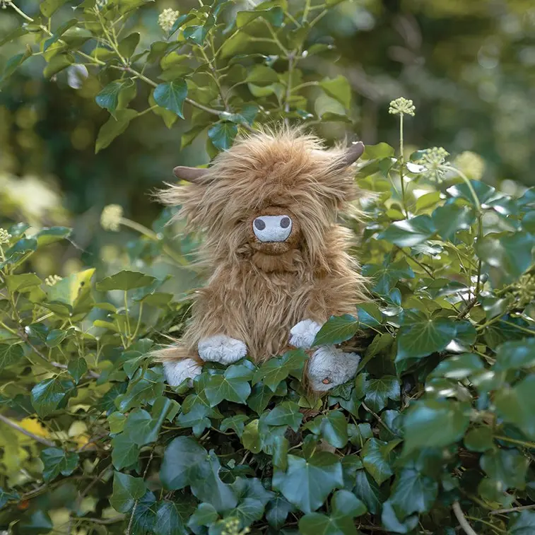 Wrendale Plush Gordon Highland Cow Junior - image 2