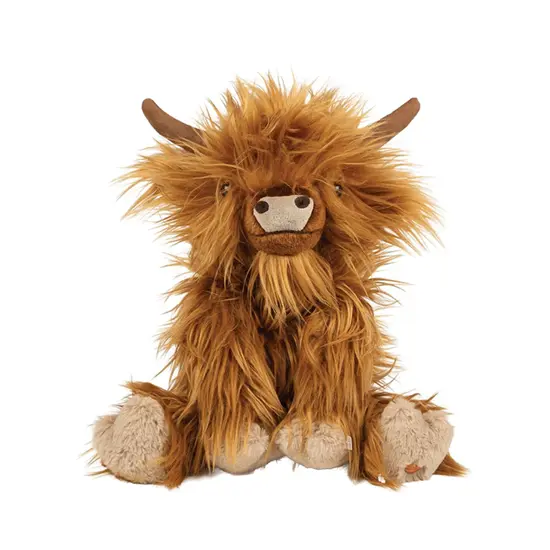 Wrendale Plush Gordon Highland Cow Super - image 1