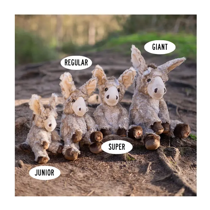 Wrendale Plush Jack Donkey Regular - image 5