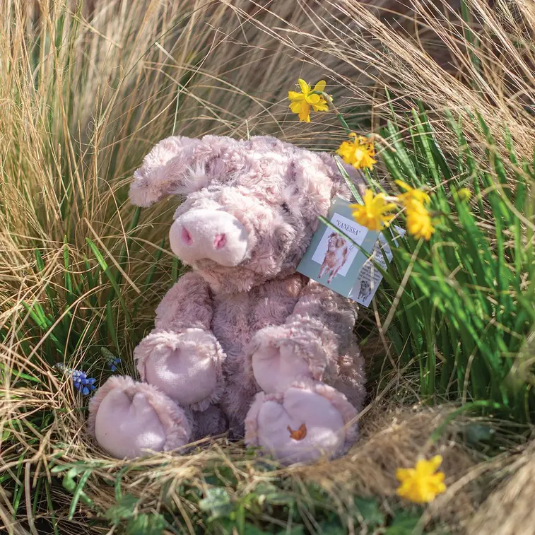 Wrendale Plush Vanessa Pig Regular - image 2