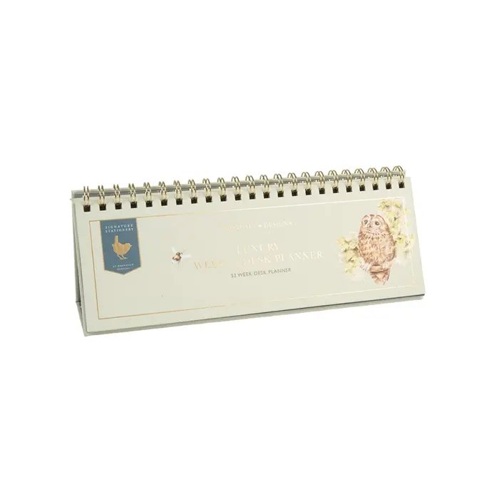 Wrendale Signature Stationery Weekly Desk Planner - image 1
