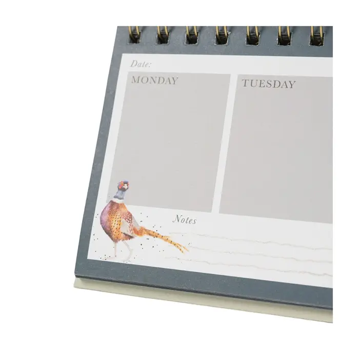 Wrendale Signature Stationery Weekly Desk Planner - image 3