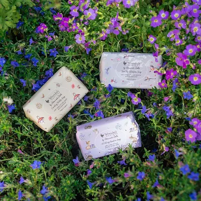 Wrendale Soap Rose & Lily of the Valley - Cottage Garden - image 3